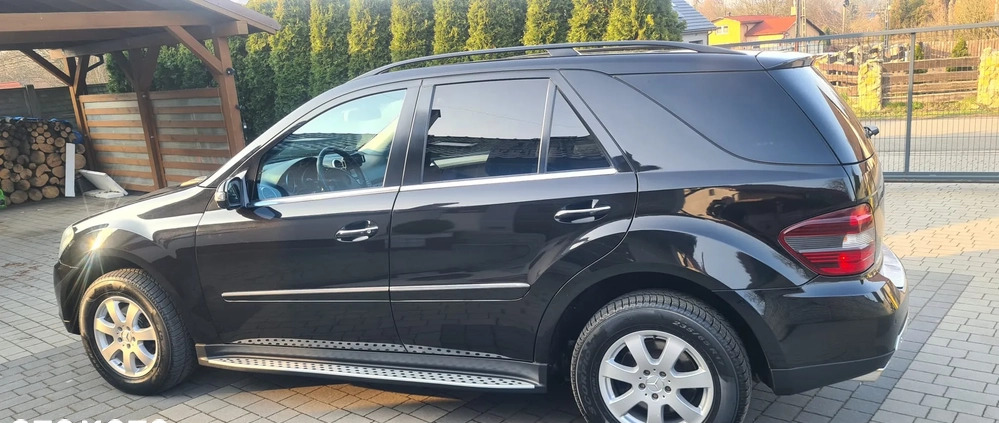 Mercedes-Benz ML cena 49900 przebieg: 371000, rok produkcji 2008 z Bytom małe 466